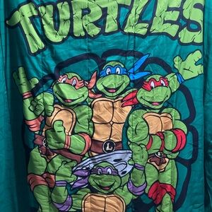 Teenage Mutant Ninja Turtles Bed Set